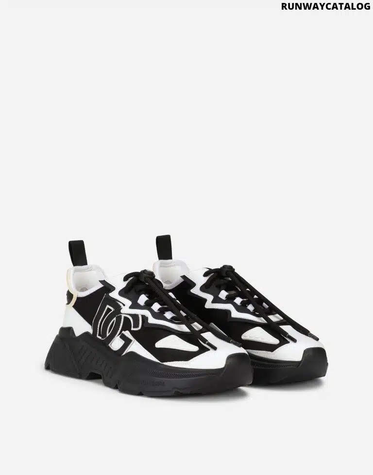 MIXED-MATERIALS DAYMASTER SNEAKERS - Image 2