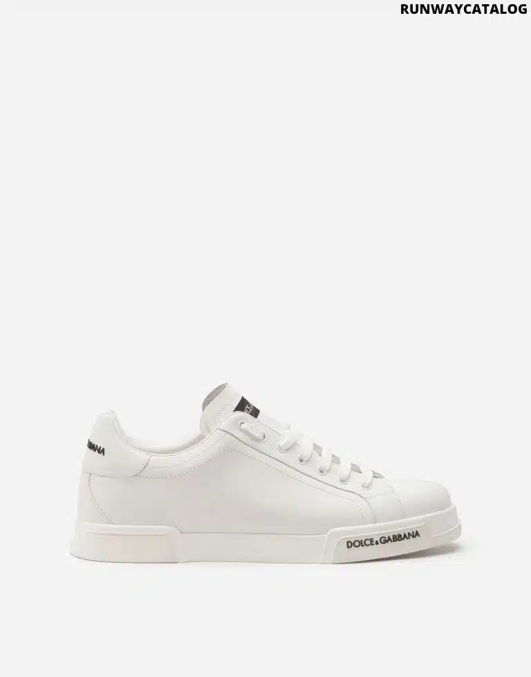 CALFSKIN NAPPA PORTOFINO SNEAKERS