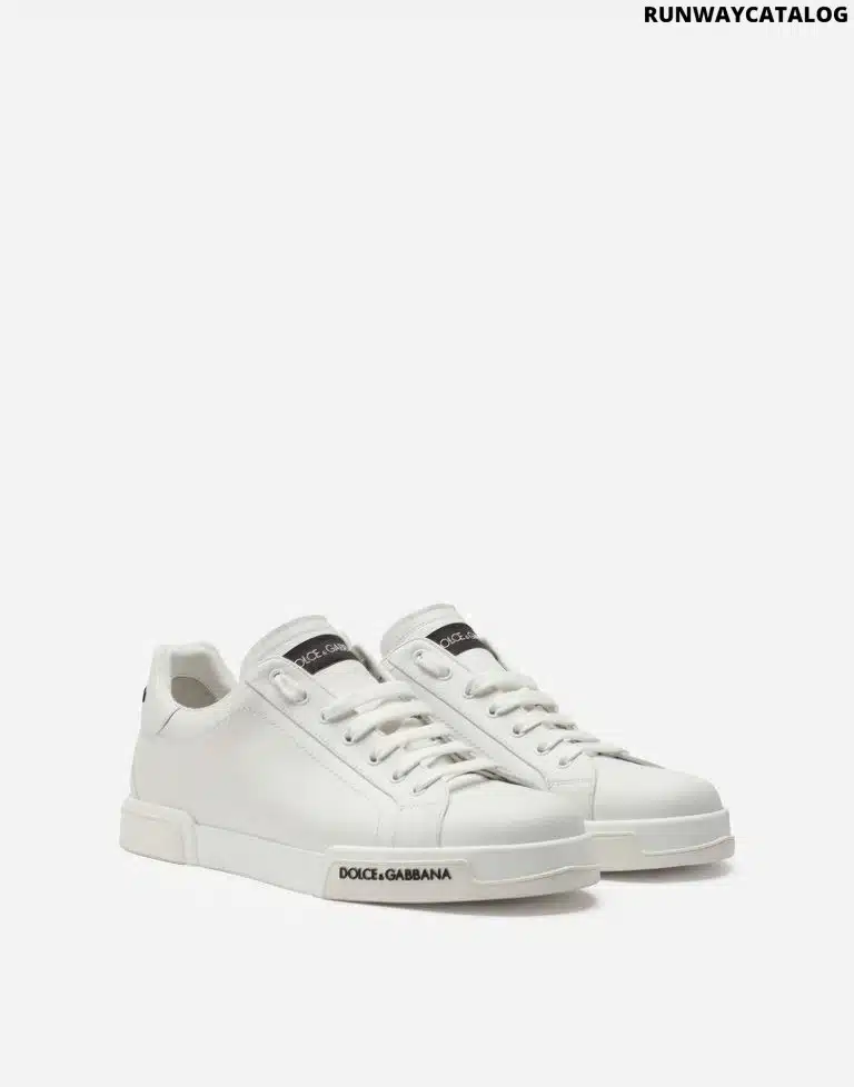 CALFSKIN NAPPA PORTOFINO SNEAKERS - Image 2