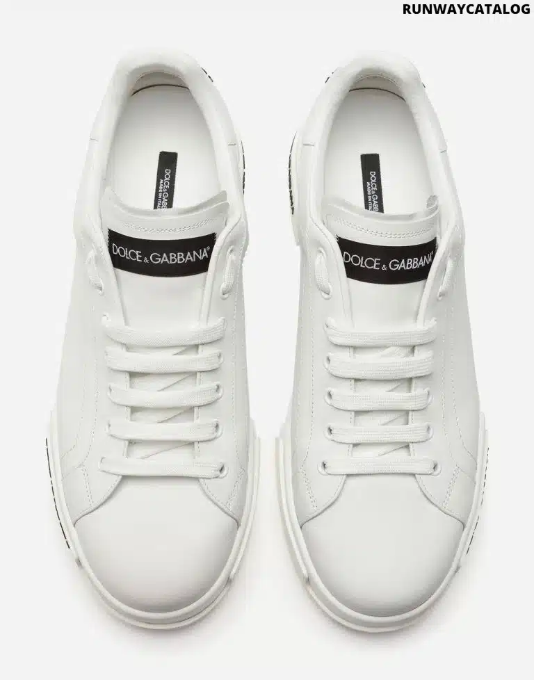 CALFSKIN NAPPA PORTOFINO SNEAKERS - Image 3