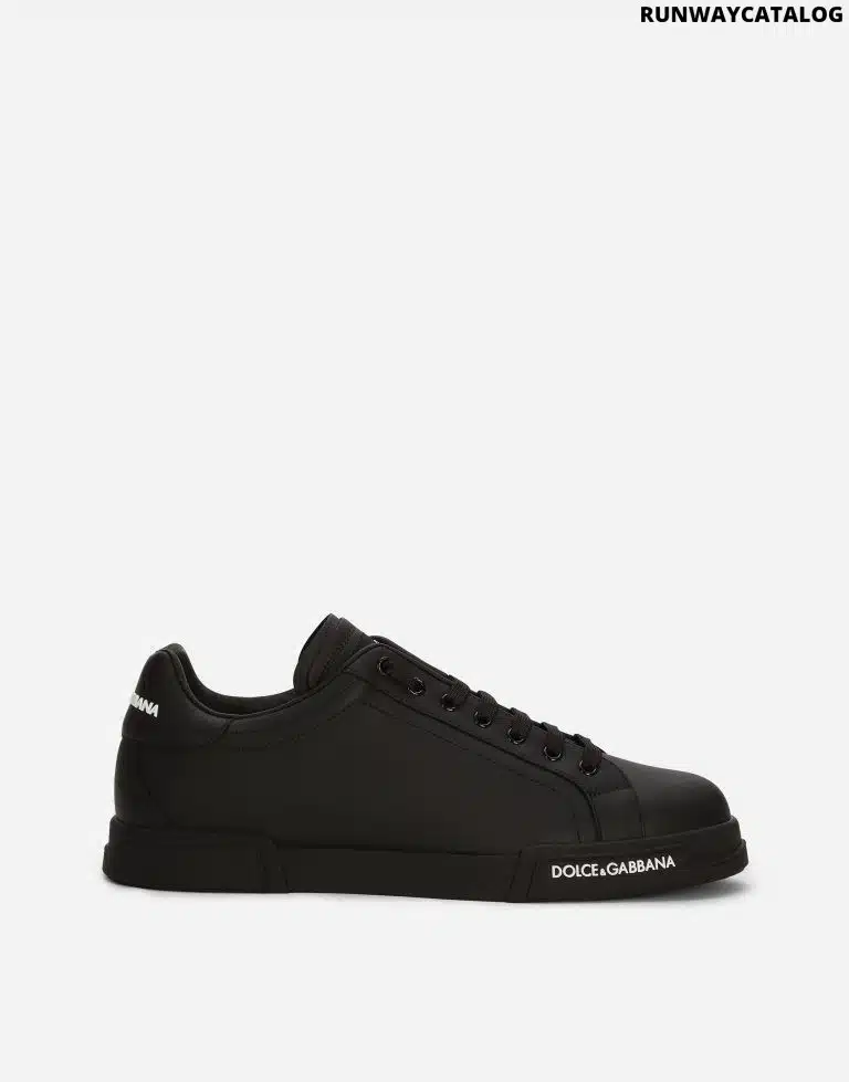 Calfskin nappa Portofino sneakers