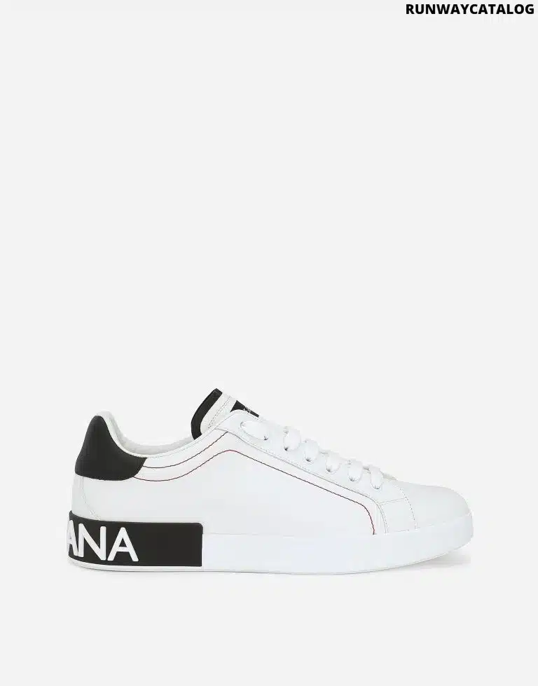 CALFSKIN NAPPA PORTOFINO SNEAKERS