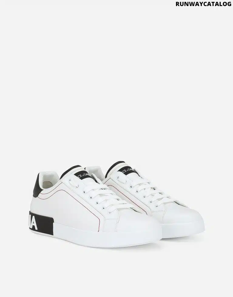 CALFSKIN NAPPA PORTOFINO SNEAKERS - Image 2