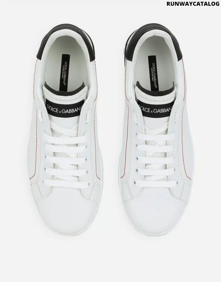 CALFSKIN NAPPA PORTOFINO SNEAKERS - Image 3