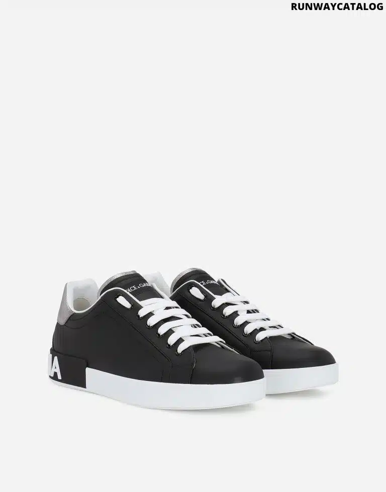 CALFSKIN NAPPA PORTOFINO SNEAKERS - Image 2