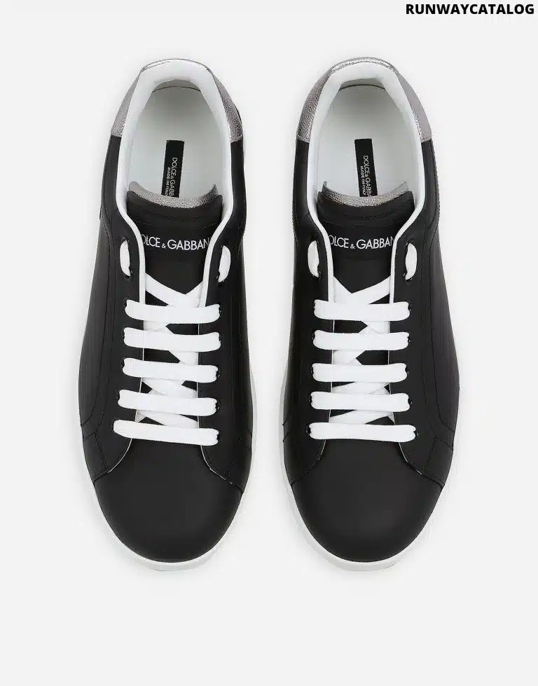 CALFSKIN NAPPA PORTOFINO SNEAKERS - Image 4