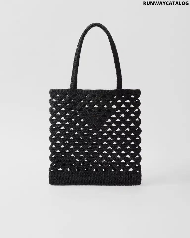 Crochet tote bag - Image 2