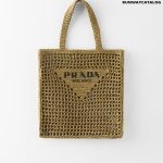 Crochet tote bag