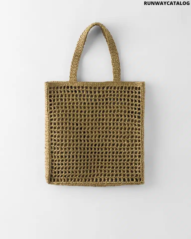 Crochet tote bag - Image 3