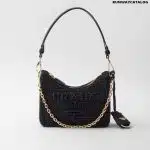 Prada Re-edition crochet mini-bag