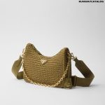 Prada Re-edition crochet mini-bag