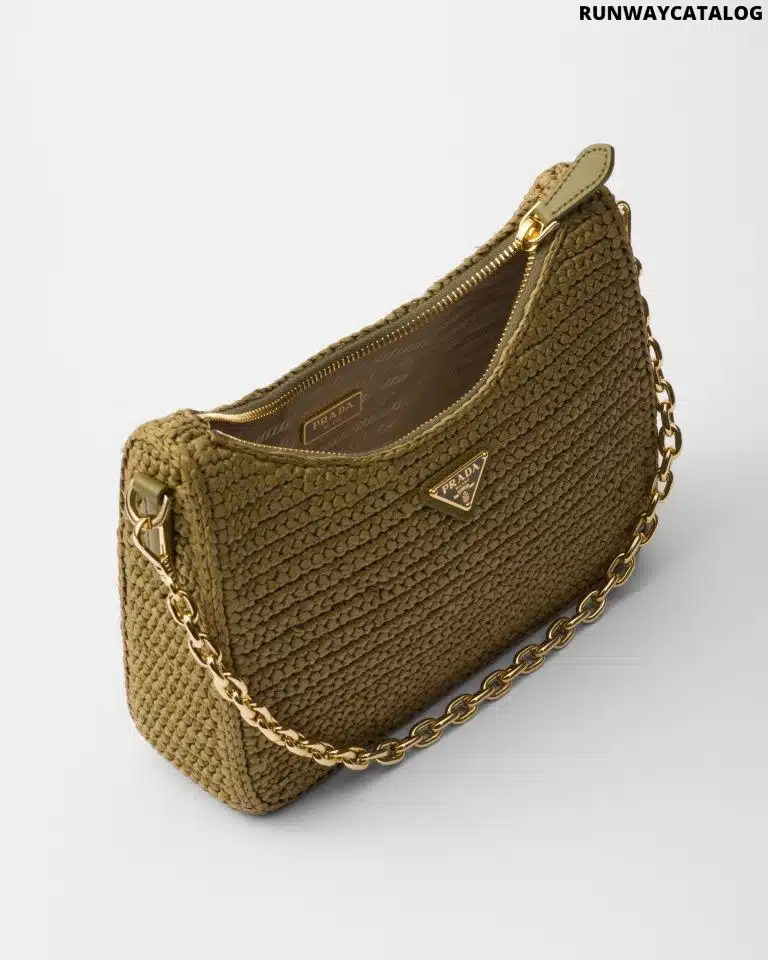 Prada Re-edition crochet mini-bag - Image 3