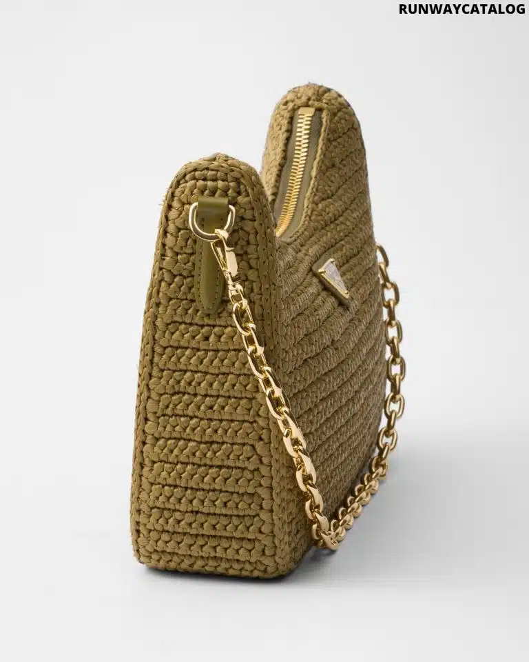 Prada Re-edition crochet mini-bag - Image 4