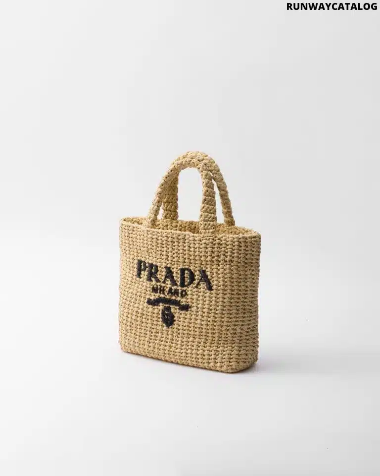 Small crochet tote bag - Image 6