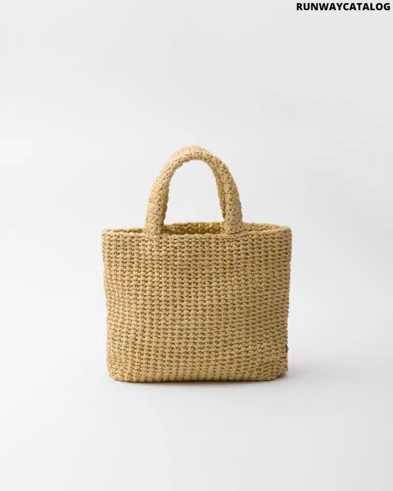 Small crochet tote bag - Image 5