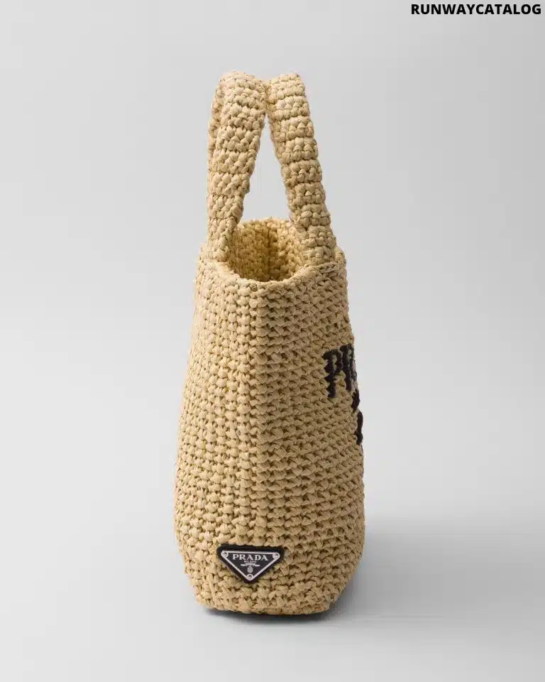 Small crochet tote bag - Image 4