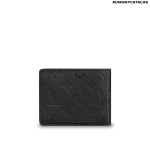 LV Multiple Wallet Monogram Shadow Leather