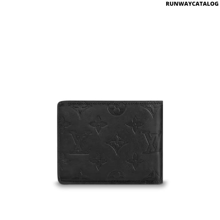 LV Multiple Wallet Monogram Shadow Leather