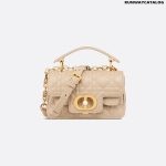 Mini Dior Jolie Top Handle Bag