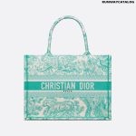 Medium Dioriviera Dior Book Tote