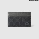 GG CARD CASE WITH GG DETAIL