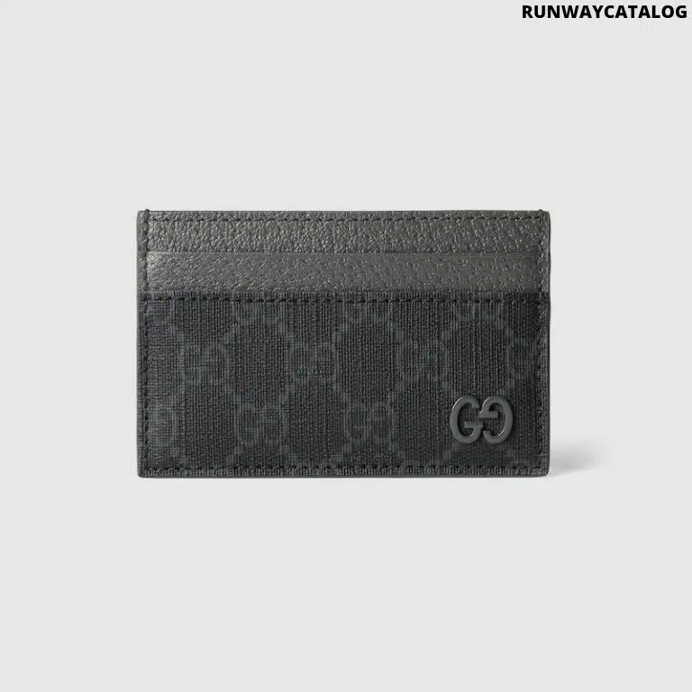 GG CARD CASE WITH GG DETAIL