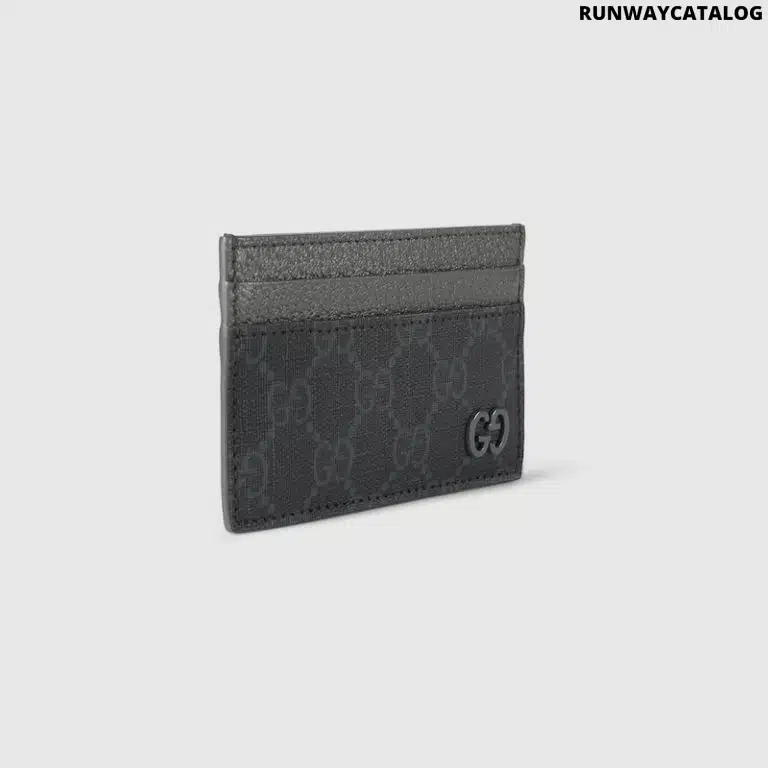 GG CARD CASE WITH GG DETAIL - Image 3