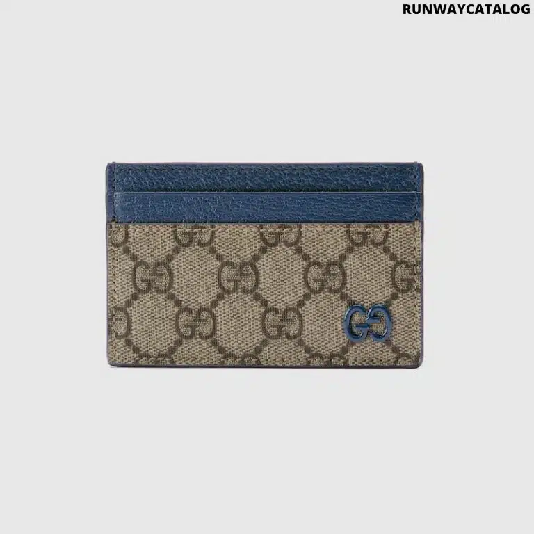 GG CARD CASE WITH GG DETAIL