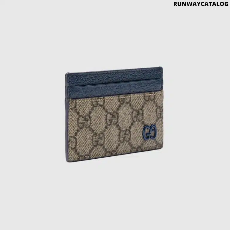 GG CARD CASE WITH GG DETAIL - Image 3