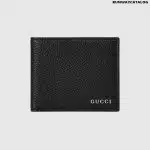 GUCCI BI-FOLD WALLET WITH GUCCI LOGO