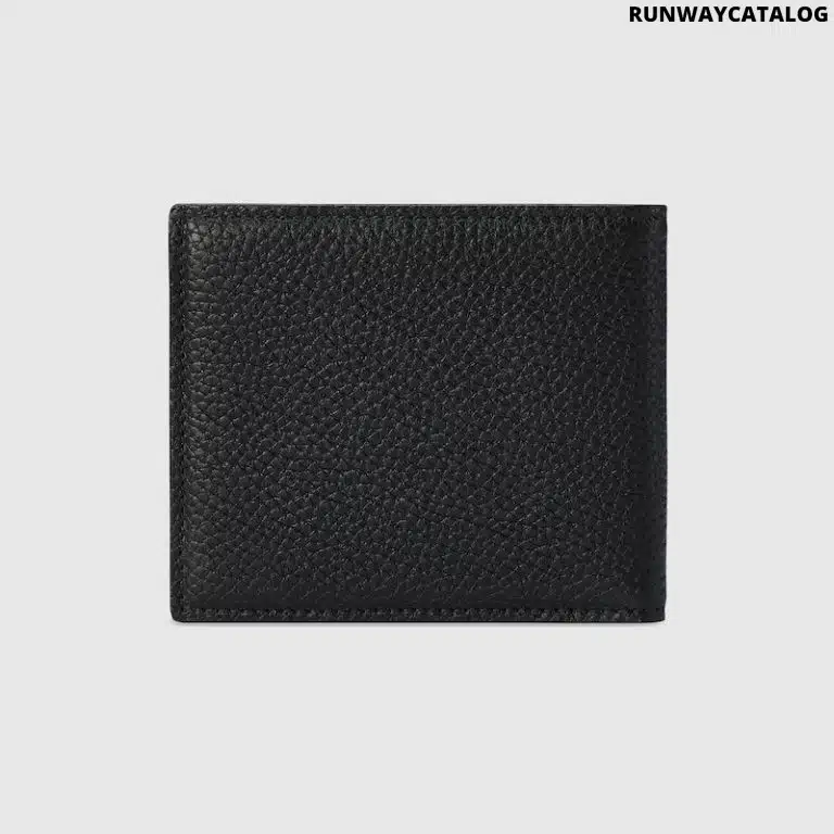 GUCCI BI-FOLD WALLET WITH GUCCI LOGO - Image 2