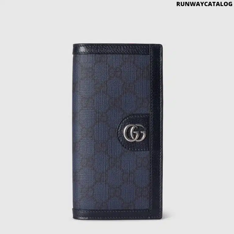 OPHIDIA GG LONG WALLET