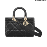 Medium Lady D-Sire My ABCDior Bag