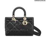 Medium Lady D-Sire My ABCDior Bag