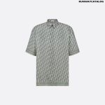 Dior Oblique Short-Sleeved Shirt