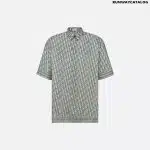 Dior Oblique Short-Sleeved Shirt