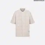 Cannage Short-Sleeved Shirt