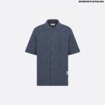 Cannage Short-Sleeved Shirt