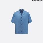 Dior Oblique Short-Sleeved Shirt