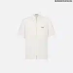 DIOR AND PARLEY Short-Sleeved Zipped Shirt