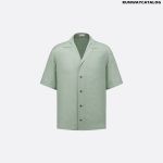 Dior Oblique Short-Sleeved Shirt