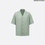 Dior Oblique Short-Sleeved Shirt