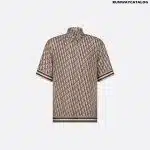 Dior Oblique Short-Sleeved Shirt