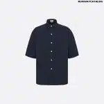 Short-Sleeved Overshirt