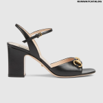 WOMEN'S HORSEBIT MID-HEEL SANDAL