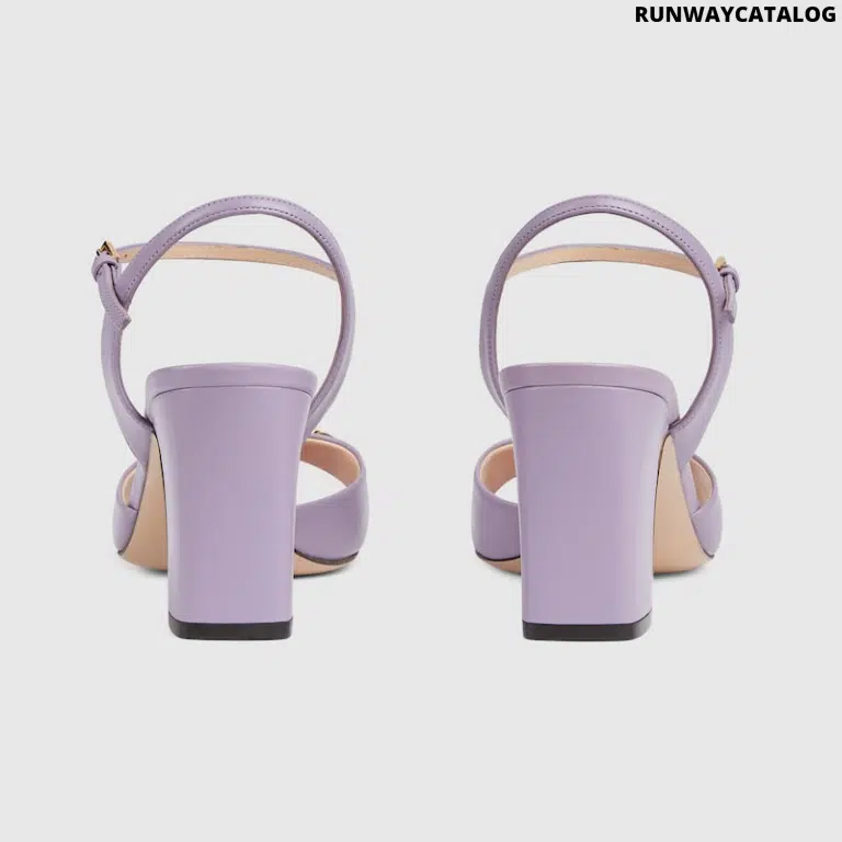 WOMEN'S HORSEBIT MID-HEEL SANDAL - Image 3