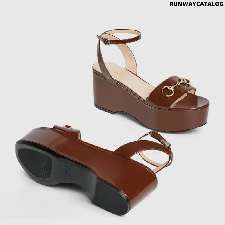 WOMEN'S HORSEBIT FLATFORM SANDAL - Image 2