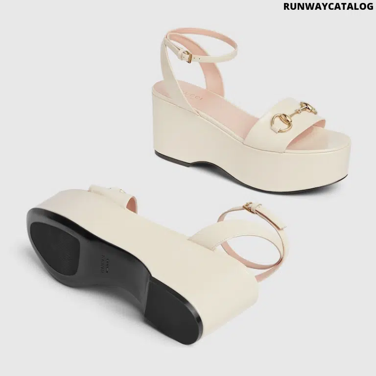 WOMEN'S HORSEBIT FLATFORM SANDAL - Image 2