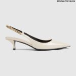 GUCCI SIGNORIA SLINGBACK PUMP