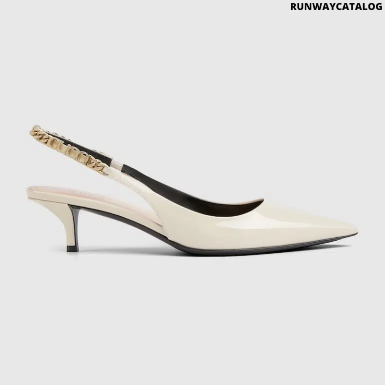 GUCCI SIGNORIA SLINGBACK PUMP